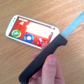 Galaxy S III Gorilla Glass 2 test