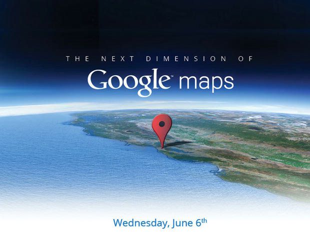 Google Maps 3D