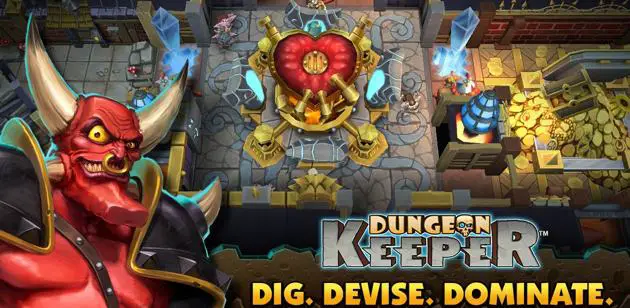 Dungeon Keeper - Top Android Games
