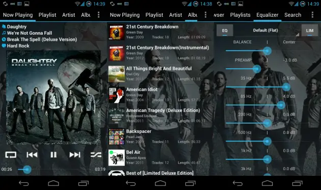 Android App Review  GoneMAD Music Player - One of the Best for Android