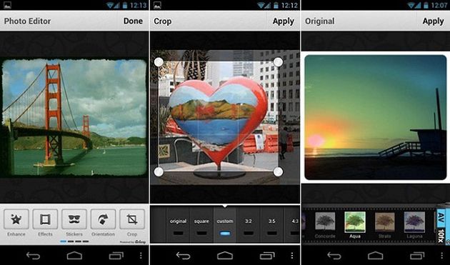 Android App Review and Download : Photo Editor by Aviary for Android ...
