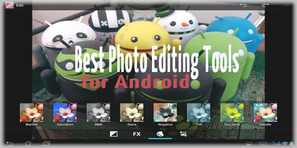 Top Photo Editing Apps di Android