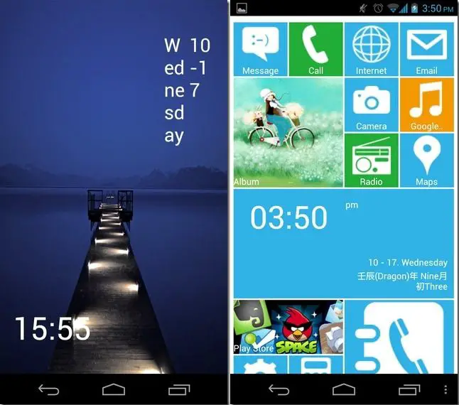 Windows Phone 8 UI on Android Windows Phone 8 arriva su Android con Launcher WP8