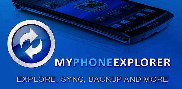 MyPhoneExplorer Android Sync App
