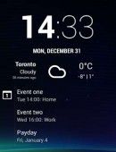 Chronus is the new CyanogenMod 10.1 Widgets