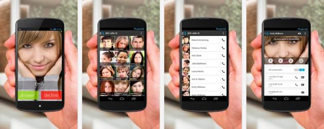 BIG! Full Screen Caller ID for android