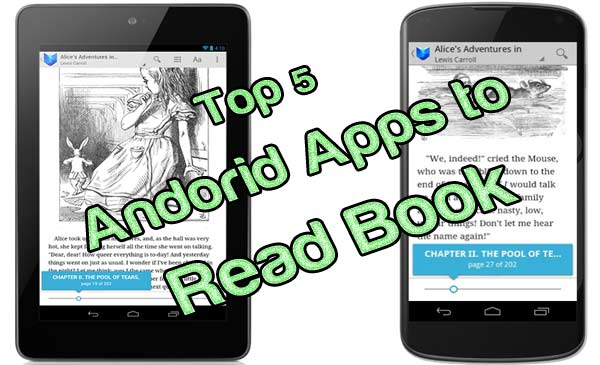 Best ebook reader Android Apps to read ePub and PDF books. Top Free ...