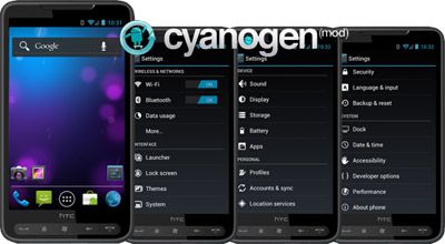 CM ROM for Android