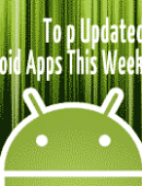 top updated android apps