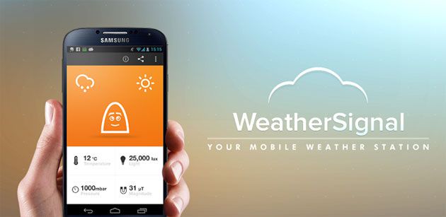 WeatherSignal android app