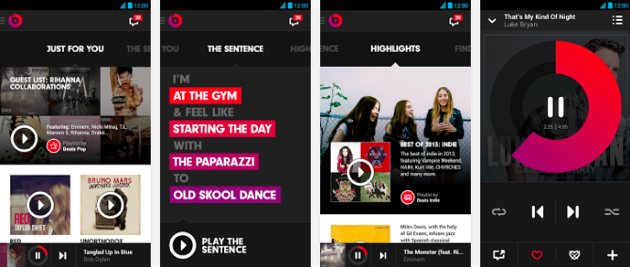 Beats Music app for android