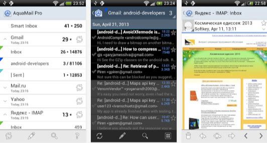 Best Android Email App Alternatives for FREE | GetAndroidstuff