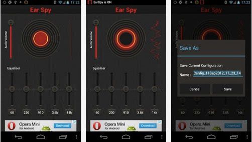 Ear Spy android app