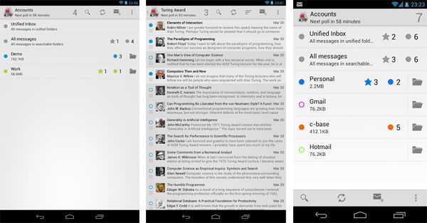... android email client this open source android email app comes with