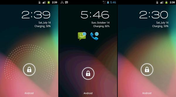 Holo Locker Best Android Lock screen App
