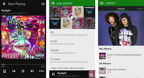 download Xbox Music app for Android