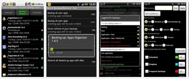 5 best backup applications for Android