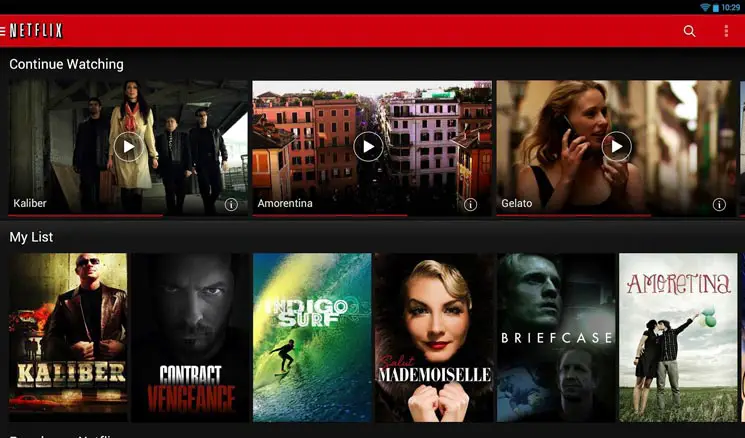 download netflix app free netflix app for android allows you to watch ...