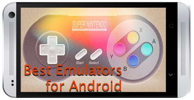 Best Emulators for Android for retro gaming