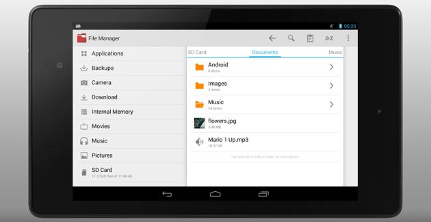 Android File Manager app free
