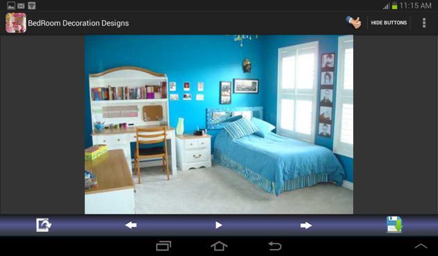 Bedroom Decoration Designs app for android