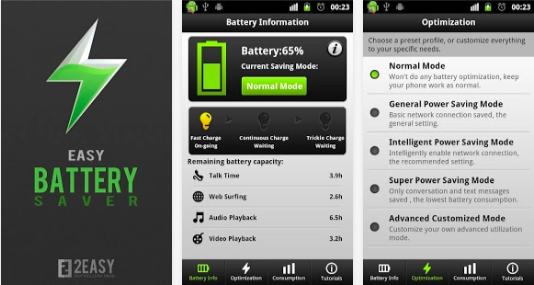 Easy Battery Saver - Best Battery Saver App for Android