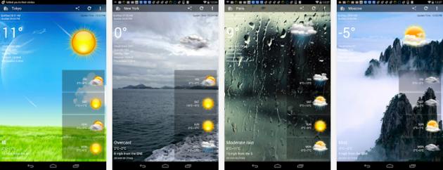 Weather Ultimate android app