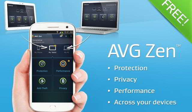AVG Zen – Admin Console android app