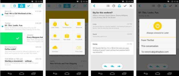 Mailbox app for android