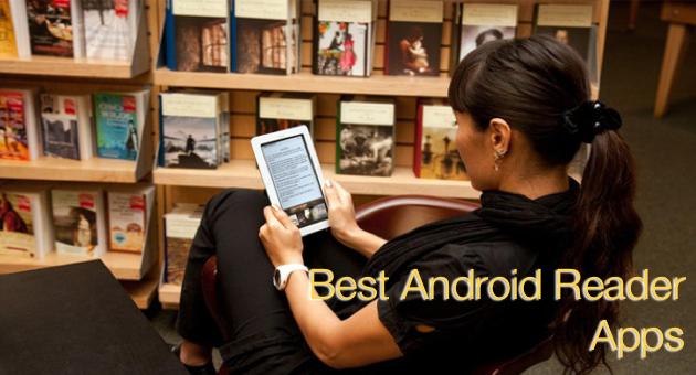 5 Best Android Apps eBook Reader for reading PDF and