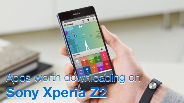 Best Apps for your new Sony Xperia Z2