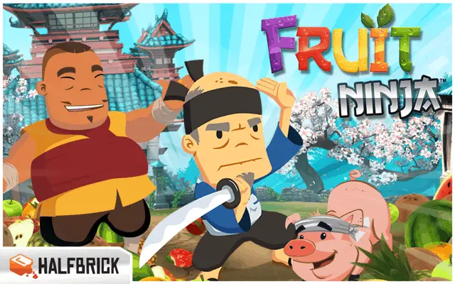 Fruit Ninja Free - best android tablet game