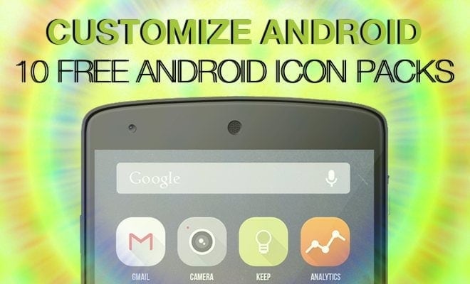 10 best android icon packs