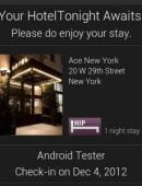 Hotel Tonight app for android