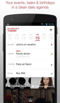 5 Best Free Calendar Widget App for Android