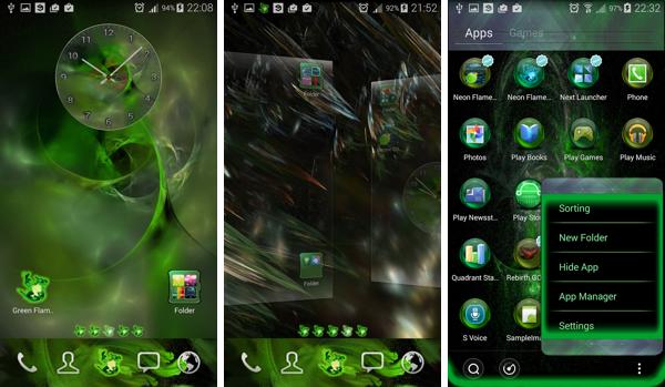 The best applications for Android Theme Free