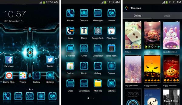 The Best Android Theme Apps for Free | GetANDROIDstuff