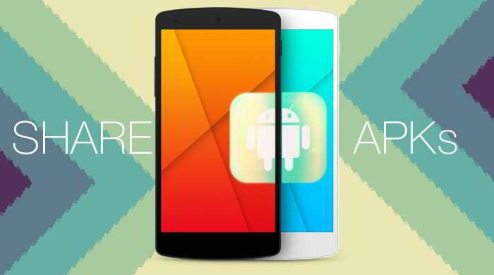 Best applications to share Apk for Android