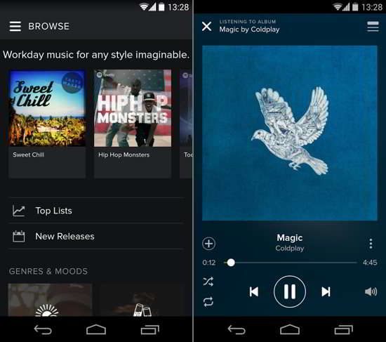 The Best Free Music Streaming app for Android | GetANDROIDstuff
