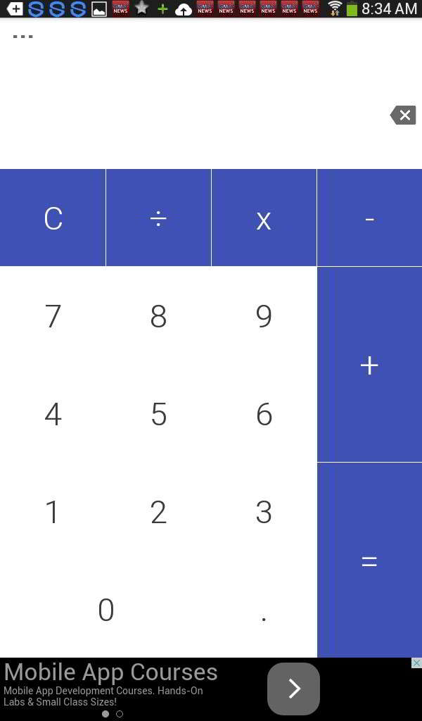 Kalkulator harian gratis - aplikasi kalkulator android sederhana