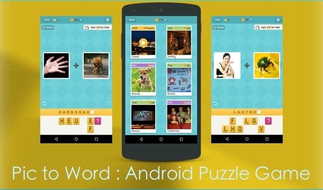 Pic To Word Android Word Puzzle Game review