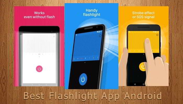 Light your way with the best free flashlight app for android