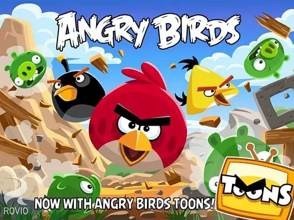 Angry Birds for android free