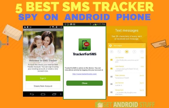 best sms tracker apps to spy on phone