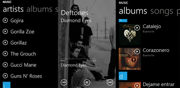 how to download music on my windows phone