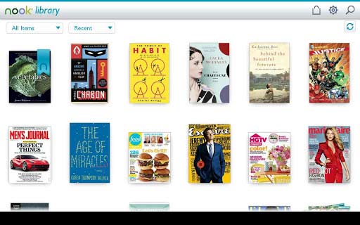 Nook Android App