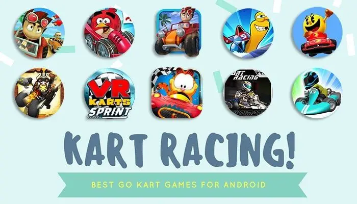 kart racing games for mobiles