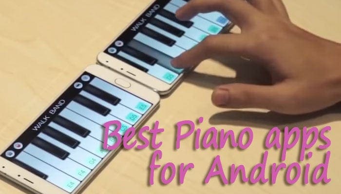 best piano app android