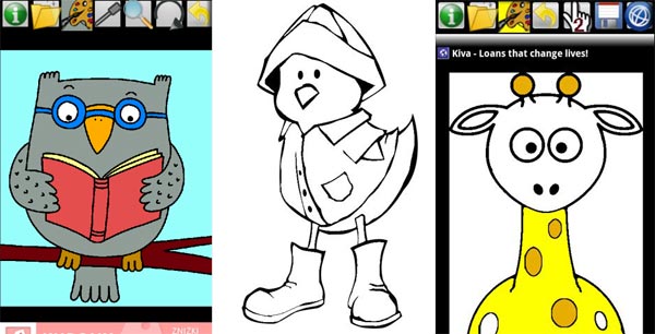 Coloring Book android app for kids
