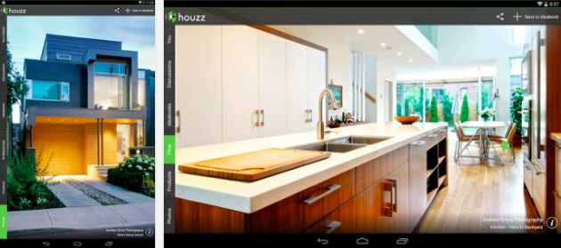 houzz app jeyboard keeps popping up